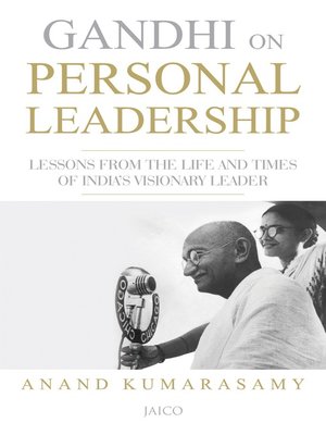 cover image of Gandhi on Personal Leadership